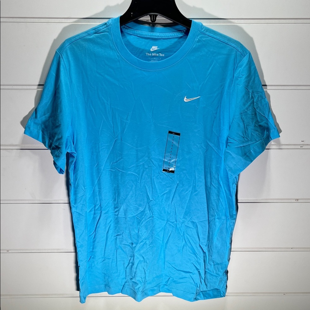 Nike Men's Vibrant Blue Short Sleeve Tee